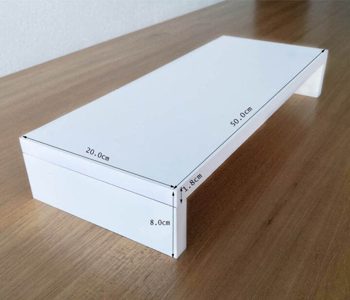 Monitor Elevator Stand Riser Desk Organizer Lazada