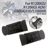 แผ่นวางเท้าด้านหลังรถจักรยานยนต์ยางที่วางเท้าสำหรับ Bmw R1200gs R 1200gs R1250gs R 1250gs 1250gs S1000xr Adventure 2013-2023