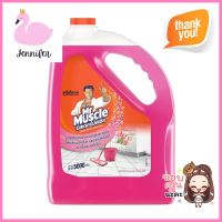 น้ำยาทำความสะอาดพื้น MR.MUSCLE FLORAL PERFECTION 5,000 มล.FLOOR CLEANER MR.MUSCLE FLORAL PERFECTION 5,000ML **ทักแชทได้ค่ะ ยินดีบริการ**