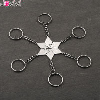 Jovivi Stainless Steel 56 Piece Key Ring Best Friends BFF Keychains Friendship Puzzle Piece Charm Gift Key Chain Jewelry