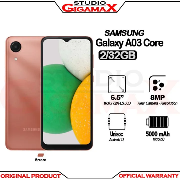 Samsung Galaxy A03 Core 2/32GB | Lazada Indonesia