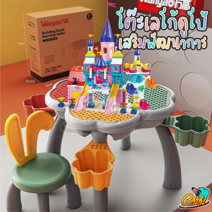 โต๊ะเลโก้-ดี-คุ้ม-รีวิวแน่น-ขนาดใหญ่-แข็งแรง-lego-table-กระต่าย-รับน้ำหนักได้เยอะ-อ่านก่อนสั่งนะคะ