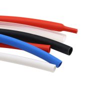 1M 4:1 Heat shrink Heat Shrink Tubing without Heatshrink Tube Electric φ4mm φ8mm φ12mm φ16mm black white red blue Transparent Cable Management