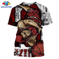 SONSPEE 3D Print Anime Slam Dunk Basketball Jersey Mens T shirt Casual Streetwear Harajuku Short Sleeve Hip Hop Tees Top Shirt