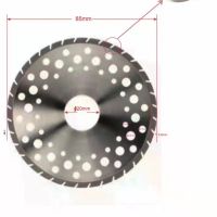 Ultra Thin Grinding Wheel Saw Blade Cutting Discs For Dental Lab With Serrated Emery Grinding Machine เครื่องมือ85X20X0.28mm