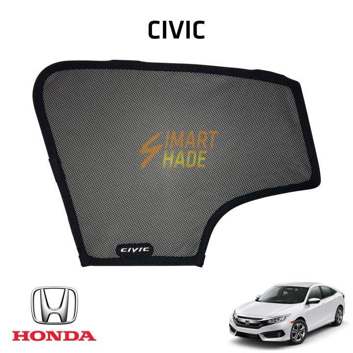 Honda Civic FC 2016 2021 Simart Shade Premium Sunshade Lazada