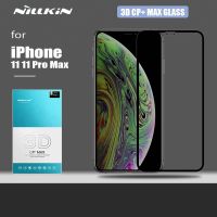 Nillkin สำหรับ11 Pro Max Glass CP + Max 3D คลุมทั้งหมดป้องกันกระจกนิรภัย HD ปกป้องหน้าจอสำหรับป้องกันสูงสุด11 Pro Max J13