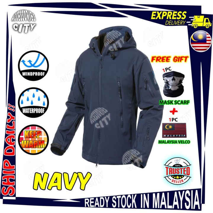 malaysia-sharkskin-waterproof-military-jacket-softshell-shark-skin-jaket-military-tad-windbreaker-sweater-motorcycle