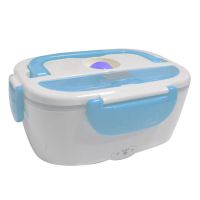 Multifunctional electric lunch box household plug-in heating insulation portable single-layer lunch box