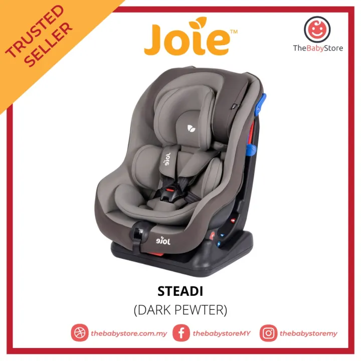 Joie Steadi Car Seat Convertible Carseat From Birth Up to 4yearsDark