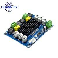 TPA3116D2แบบ Dual-Channel สเตอริโอดิจิตอลพลังสูงเสียงบอร์ดเครื่องขยายเสียง2*120W XH-M543