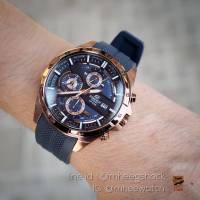 Edifice RoseGold สายRubber