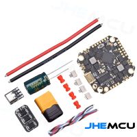 JHEMCU GHF411AIO-BMI 40A F411 Flight Controller BLHELIS 40A 4in1 ESC 2-6S 25.5X25.5mm สำหรับ RC FPV ไม้จิ้มฟัน Ducted Drones