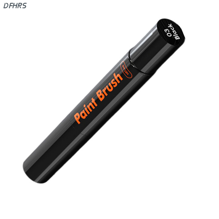 dfhrs-ปากกาทัชซ่อมสี2ชิ้นสำหรับรถยนต์จางทนต่อการแห้งเร็วอุปกรณ์สำหรับบำรุงรักษารถยนต์