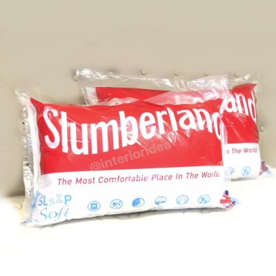 MON หมอนหนุน [ส่งฟรี!] หมอนหนุน Slumberland รุ่น Sleep Soft 750 กรัม (Microbrush Pillow) หมอนสุขภาพ สอบถามช่องแชทได้ค่ะ
