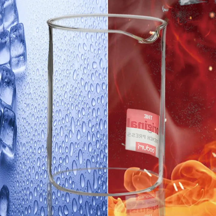 Bodum Burton pressure kettle filter pressing milk bubble tea maker