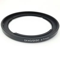 【No-profit】 Aflatoon Electronics อะแดปเตอร์ตัวกรอง67Mm สำหรับ Powershot Sx30 Sx40 Sx50 Sx520 Hs เปลี่ยน Fa-Dc67A