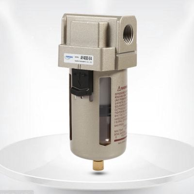 ❀ZHENL READY 1Pc G1/2"Air Compressor Filter Moisture Water Oil Separator Trap+Regulator Gauge