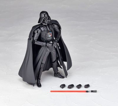 ตุ๊กตาขยับแขนขาได้อะนิเมะชุดคอสตูม Darth Vader เคลื่อนย้ายได้,ฟิกเกอร์สะสมของเล่น PVC 16ซม. สำหรับเป็นของขวัญให้เพื่อน