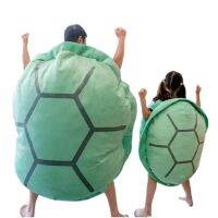 Funny Turtle Shell Plush Toy Adult Kids Sleeping Bag Stuffed Soft Tortoise Pillow Cushion Housewarming Creative Interesting Gift