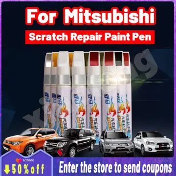 White Car Scratch Clear Repair Paint Pen Auto Touch Up Pen Scratch Remover
