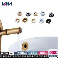 【hot】 Basin Faucet Sink Overflow Cover Gold With Six-foot Insert