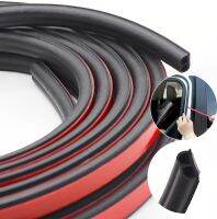 【hot】 Car Door Weatherstrip B Pillar Strips Noise Windproof Protection Front Rubber Strip Accessories