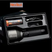 sell well feytu308 - / Nextool ไฟฉายแบบชาร์จไฟได้2000lm 380M 5โหมด IPX7กันน้ำ5000MAh ไฟ LED Type-C ไฟฉายสำหรับตั้งแคมป์