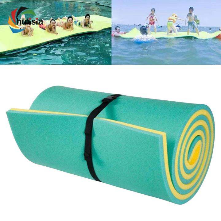 chulisia Water Float Mat Lounges Mattress Float Mat Bed Party Large
