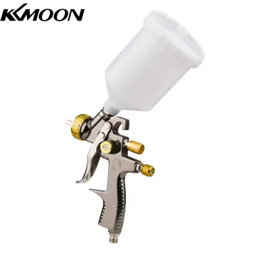 New R100 Repair LVLP Spray Gun with 120ml Cup, Mini Pneumatic Spray Gun