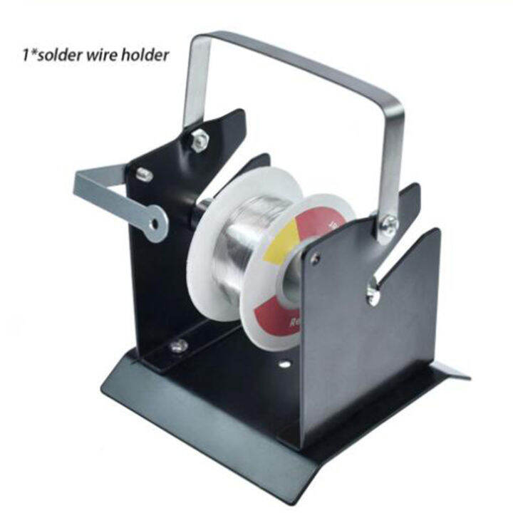 King Solder Wire Holder Iron Structure Welding Spool FeederTin Manage
