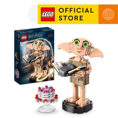 LEGO Harry Potter 76421 Dobby the House-Elf Building Toy Set (403 Pieces)