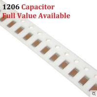 100PCS 1206 104 SMD capacitor 4.7NF 10NF 22NF 47NF 100NF 220NF 50V 472 103 223 473 224 k/m/z 0.01/0.022/0.047/0.1/0.22/uf kit