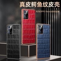 [COD] Suitable for oppo reno6 cube crocodile mobile phone case reno6pro protective reno6pro