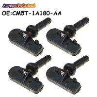 brand new 4 PCS TPMS Tire Pressure sensor For Ford C MAX 2013 E450 Super Duty 2010 Edge 2013 2011 CM5T1A180AA CM5T 1A180 AA DB5T 1A180 DA