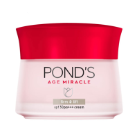 PONDS Age Miracle Firm &amp; Lift Day Cream SPF30PA++ 45g. พอนด์ส เอจ มิราเคิล เฟิร์มแอนด์ลิฟท์ ครีมยกกระชับผิว