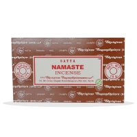 Natural Efe | Indian incense sticks - SATYA NAMASTE | ธูปหอม นมัสเต / Box Set (12 Boxes)