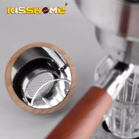 【2023】Espresso Flow Rate Observation Swivel Angle Ball Joint Magnetic Coffee Reflective Mirror Coffee Machine Tools Wooden Base