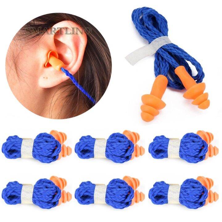 soft-silicone-corded-ear-plugs-noise-reduction-earplugs-hearing-protection-earmuff-workplace-safety-supplies