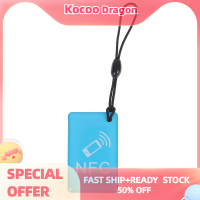 บัตรสมาร์ทการ์ด13.56Mhz Ntag213ป้ายแท็ก NFC Kocoo สำหรับโทรศัพท์เปิดใช้เอ็นเอฟซีทุกรุ่น