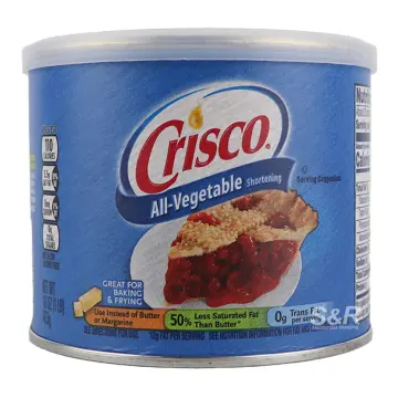 All-Vegetable Shortening - Crisco®