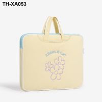 Macbookair13.3 lenovo laptop bag for apple new 13 huawei matebook14 asus dell pro15.6 female portable mac16 inch male the