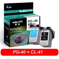 Befon CL41 PG40ที่กลับมาผลิตใหม่ได้ตลับหมึก PG 40 41ใช้ได้กับ IP1200 IP1600 IP1900 MP140 MP160 MX310 MX300