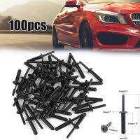 100Pcs พลาสติก Flare Rivets Push Pin คลิป6506007AA Fender ล้อ Arch Fastener สำหรับ Dodge สำหรับ Ford สำหรับ Jeep สำหรับ Che