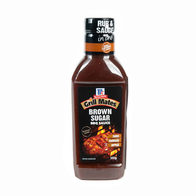 สินค้ามาใหม่! แม็คคอร์มิค บราวชูการ์ บาร์บีคิวซอส 500 กรัม McCormick Grill Mates Brown Sugar BBQ Sauce 500g ล็อตใหม่มาล่าสุด สินค้าสด มีเก็บเงินปลายทาง