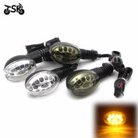 ตัวบ่งชี้สัญญาณเลี้ยว LED Moto สำหรับ YAMAHA XT 660 660X 660R 2004-2014 MT-03 2006-2012ของประดับจักรยานยนต์ด้านหน้า/หลัง