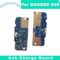 Doogee S55 Lite บอร์ดและไมโครโฟน Usb และ Home On สำหรับ Doogee ที่ชาร์จใน S55สายแพช่องเสียบไมโคร Usb สำหรับชาร์จ