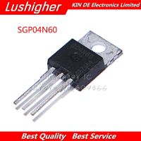 10pcs SGP04N60 TO-220 G04N60 TO220 600V 4A WATTY Electronics