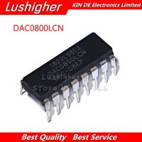 10pcs DAC0800LCN DIP16 DAC0800 DIP WATTY Electronics