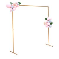 Square Wedding Arch Stand Metal Wedding Arches for Ceremony Garden Arch Balloon Arch Stand for Party Decoration Bridal Prom Desi